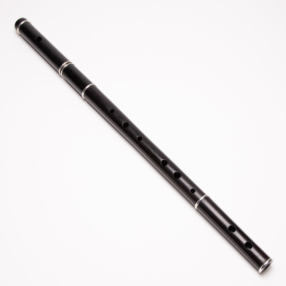 Geert Lejuene keyless Blackwood flute in Eb