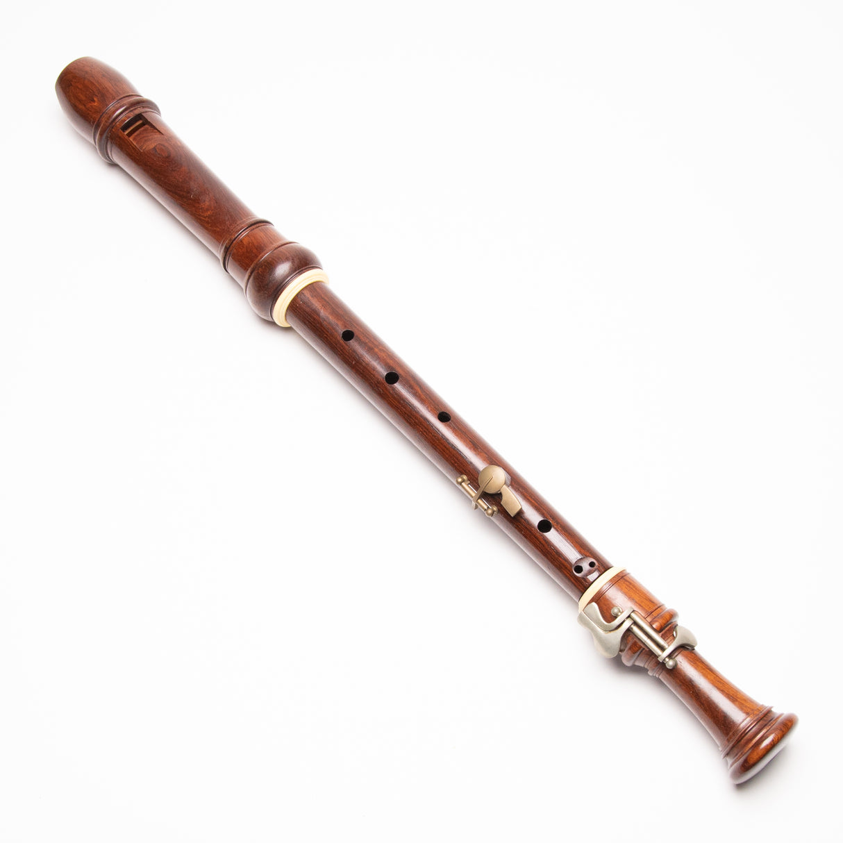 Moeck Rottenburgh von Huene 449a Palisander Tenor Recorder 3-Key