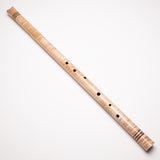 Geoffrey Ellis Rim Blown Mojave Curly Maple, B