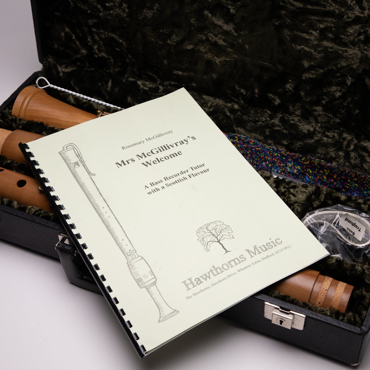 Mollenhauer Canta Knick Baroque Bass Recorder