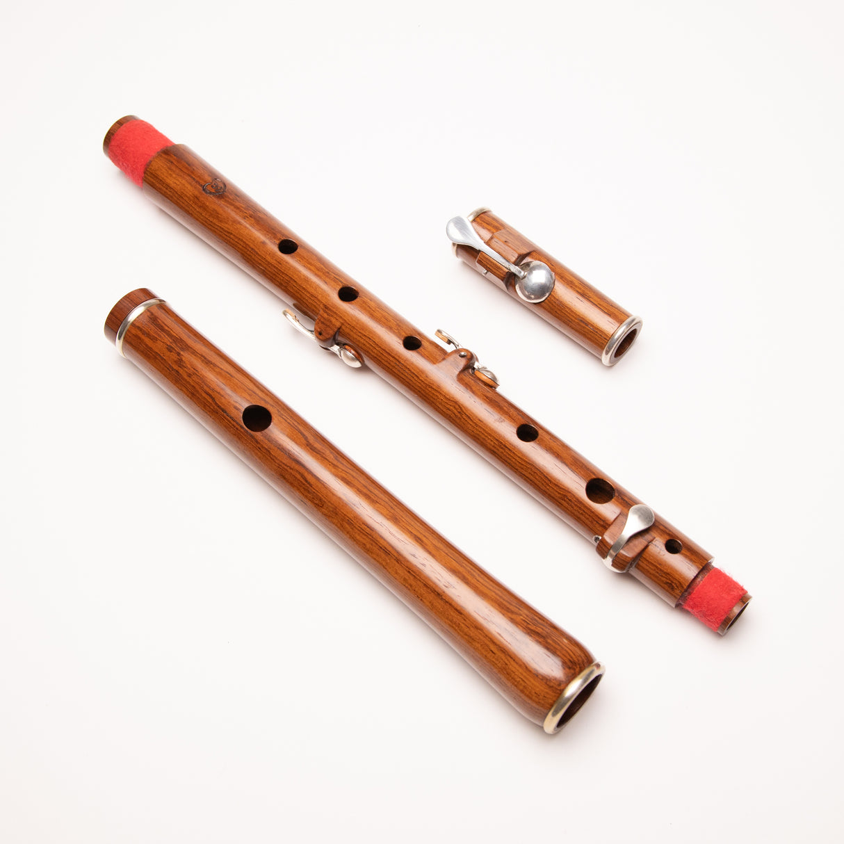 Sweetheart 4-Key Rosewood Irish Flute