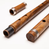 Case Burns Olive Wood D flute