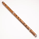 Case Burns Olive Wood D flute