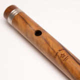 Case Burns Olive Wood D flute