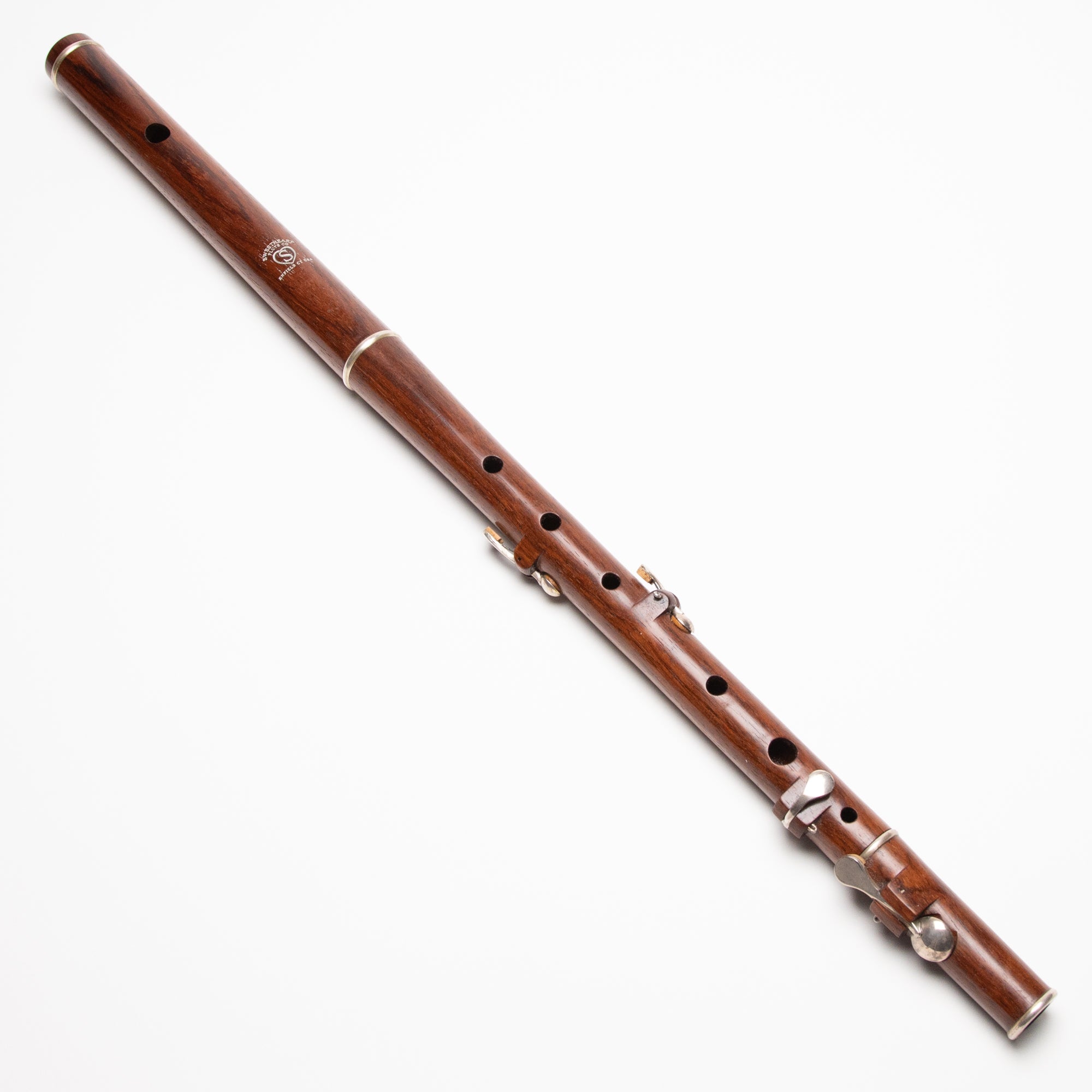 Sweetheart 4-Key Rosewood Irish Flute