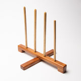 Folding 4-Whistle Stand