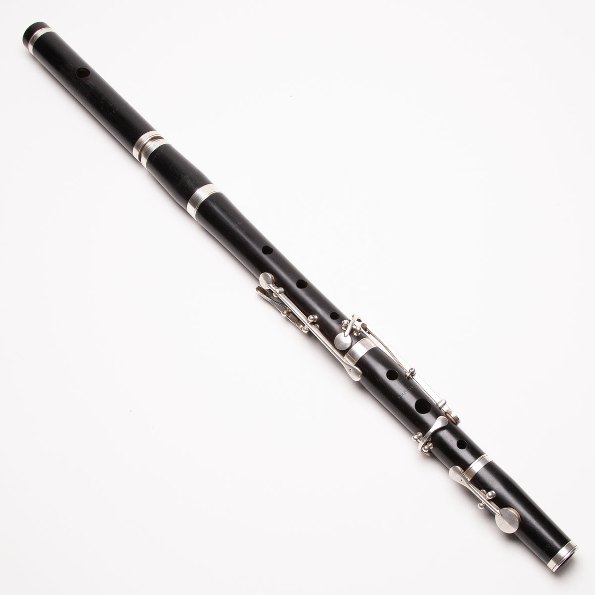 Ormiston Blackwood & Silver Rudall 6-Key – Irish Flute Store