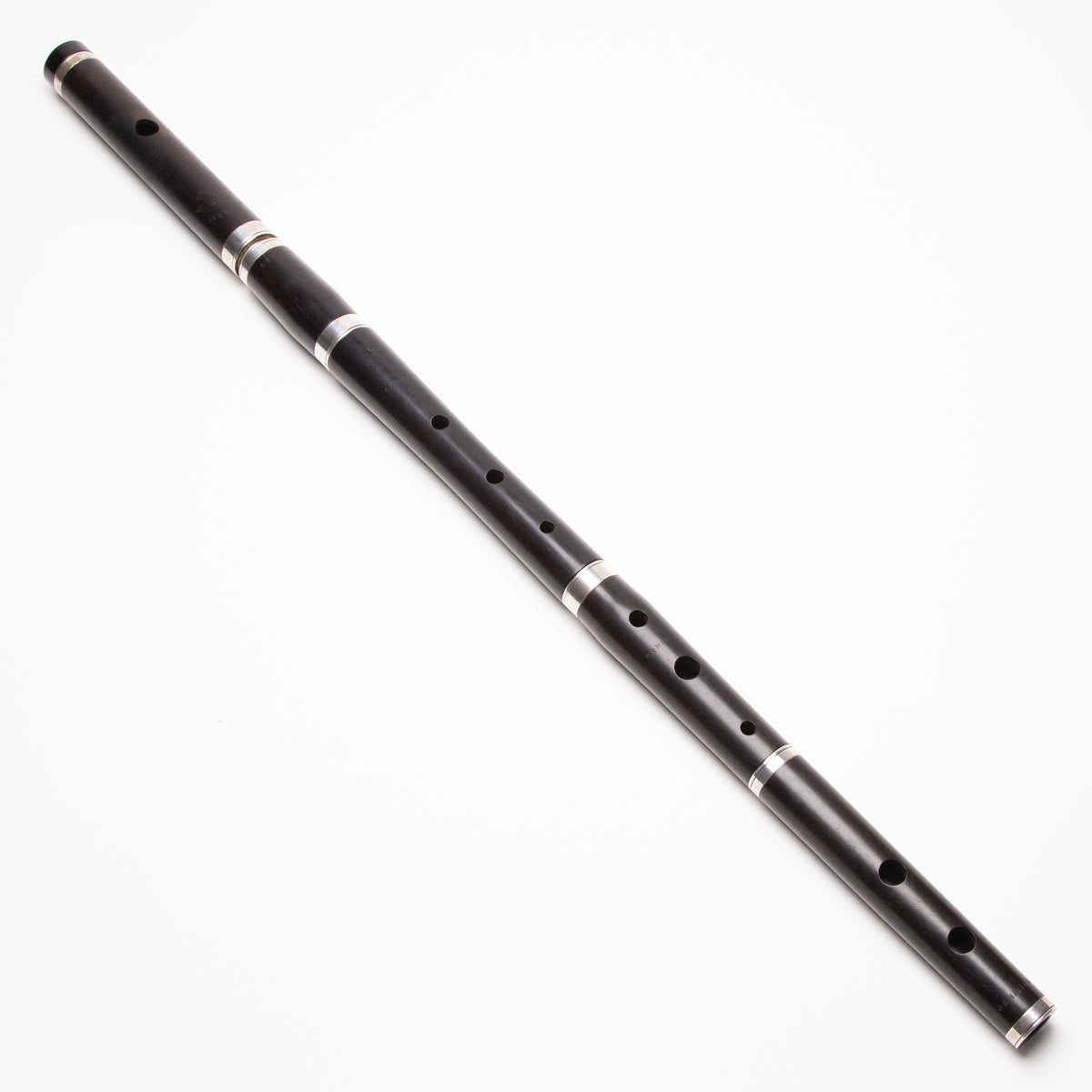 Ormiston Blackwood & Silver Rudall D – Irish Flute Store