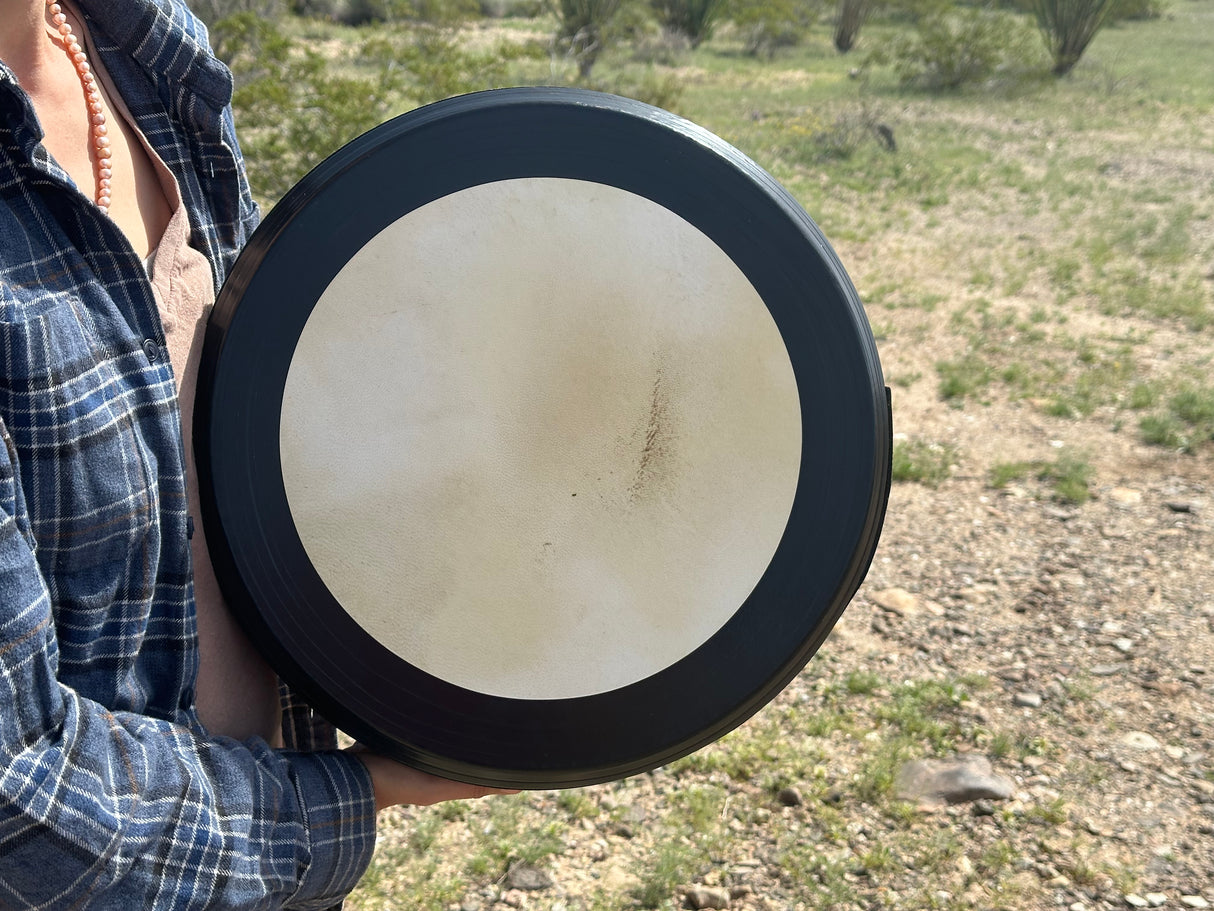 The Ultimate Rosewood 16" Deep-Rim Tuneable Bodhrán Set