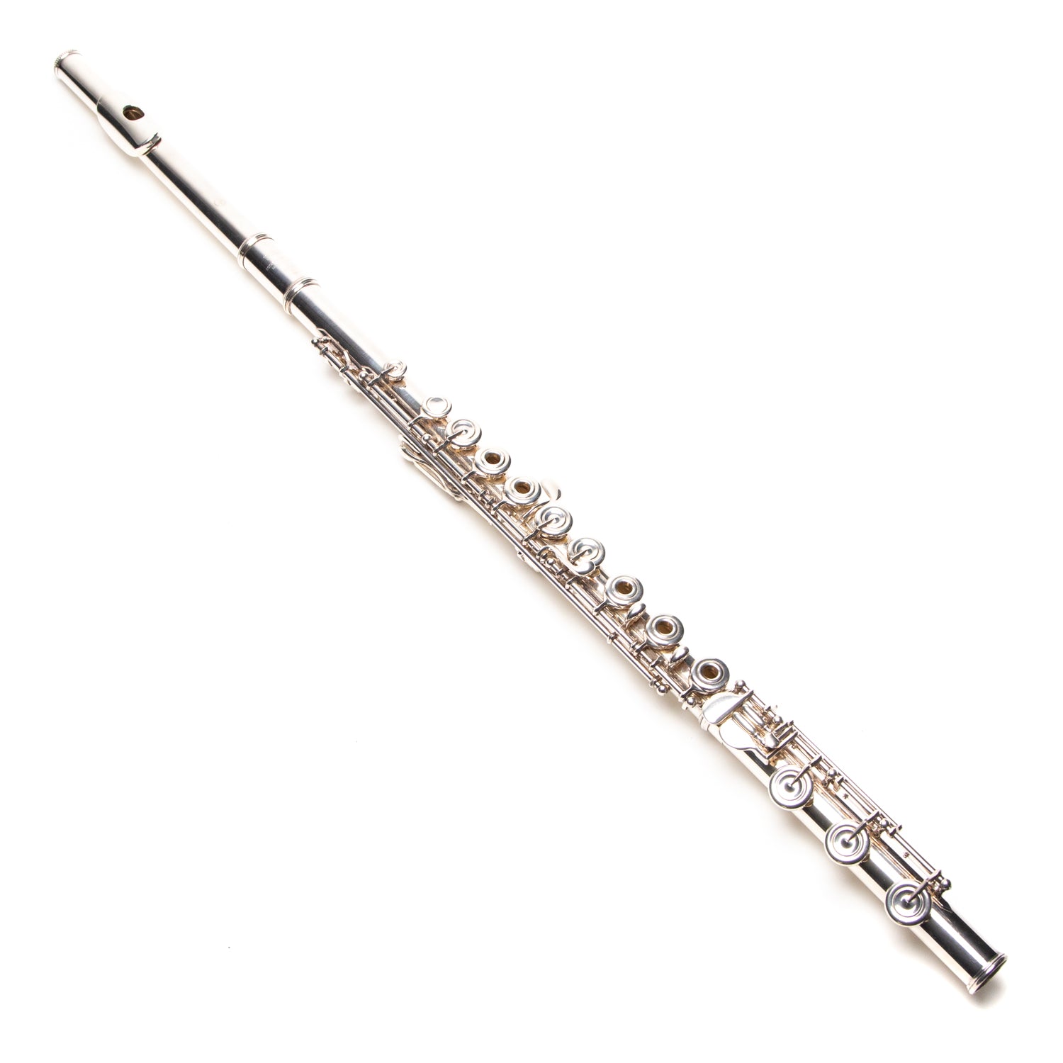 Yamaha YFL-581 Solid Silver Boehm Flute – Irish Flute Store