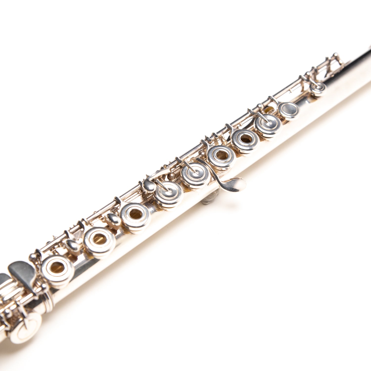 Yamaha YFL-581 Solid Silver Boehm Flute