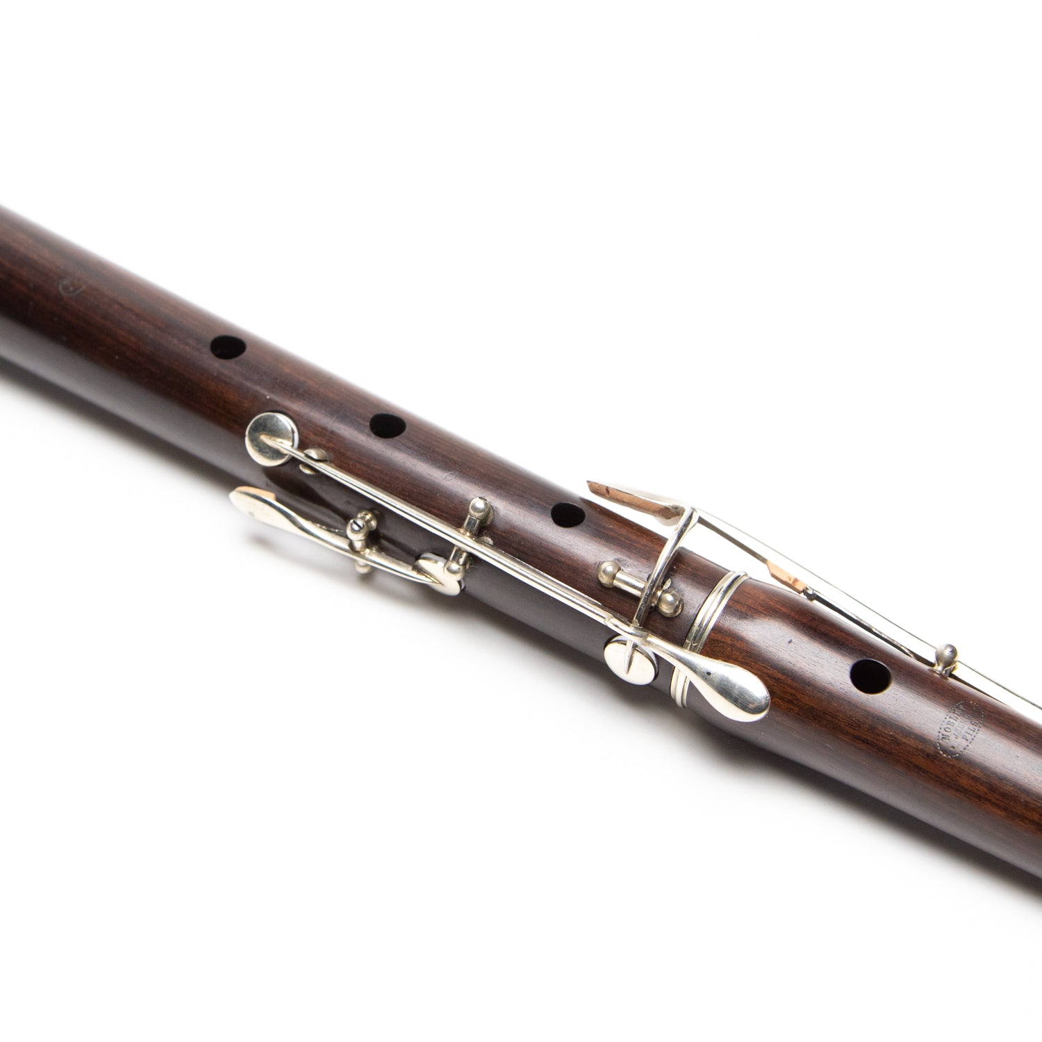 Olwell Restored Cocus 8-Key Noblet – Irish Flute Store