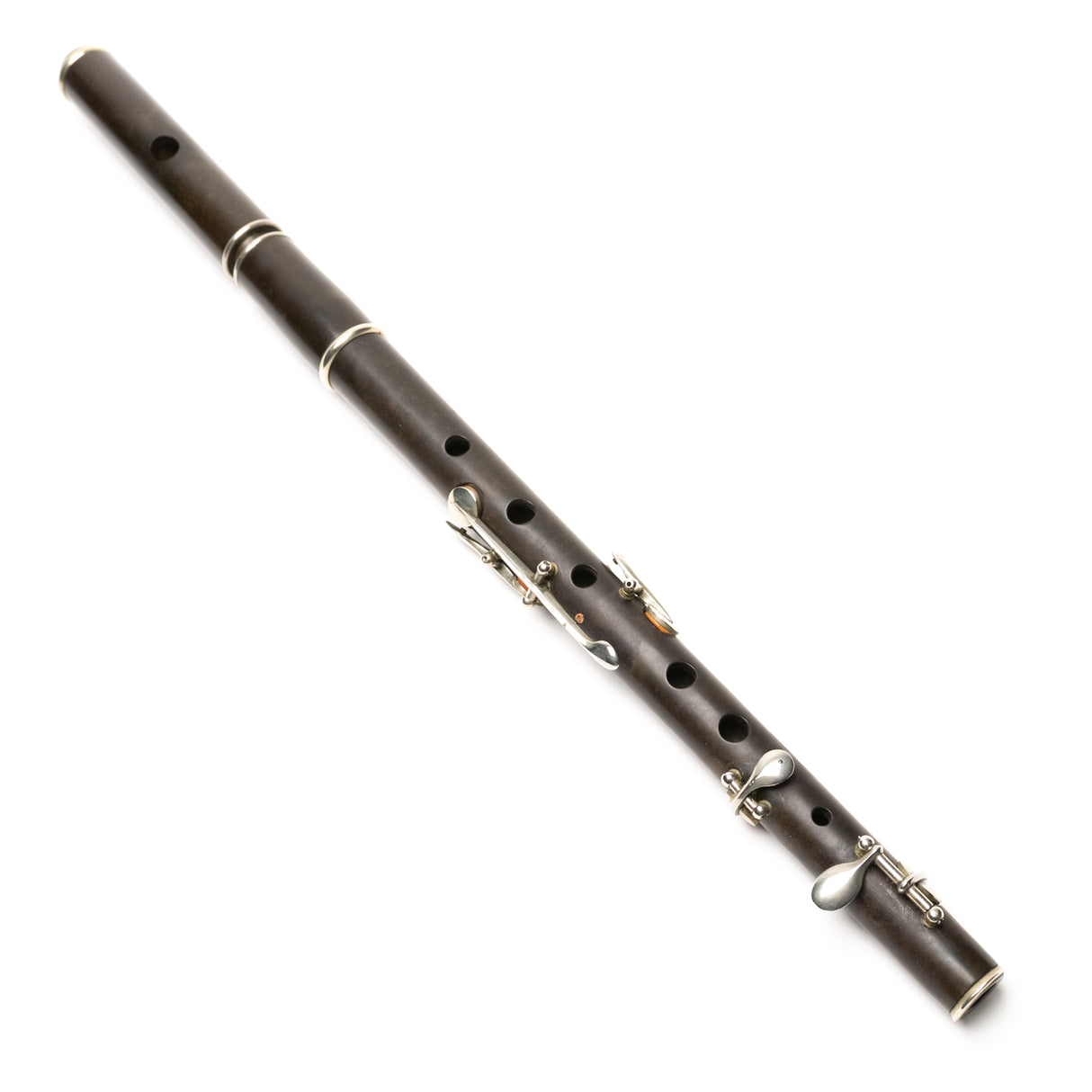 Rudall Carte Ebonite F Flute