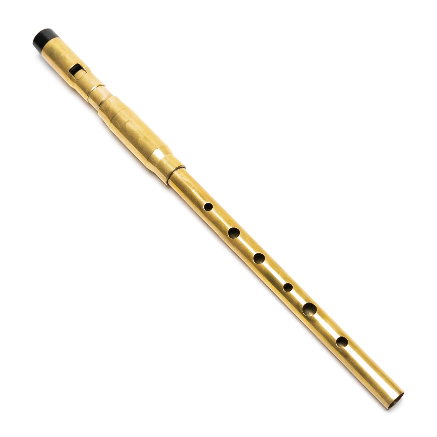 Burke Brass Narrow Bore High D – The Irish Flute Store