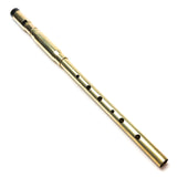 Burke Brass Bb with Thumb Hole