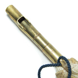 Copeland Brass Low A Whistle