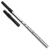 Dixon Aluminum Irish Whistle/Flute Duo,  Key of Low G