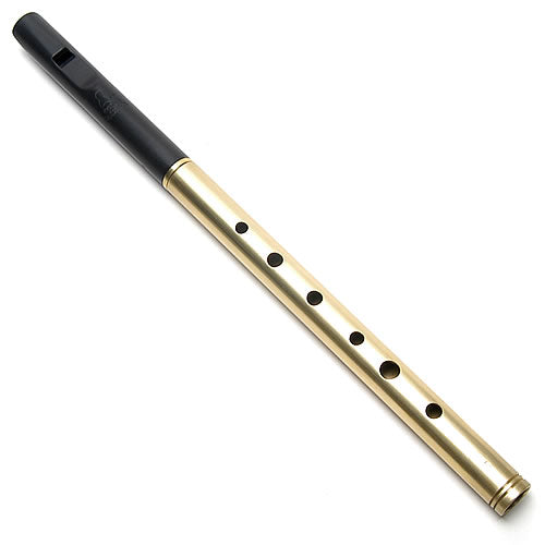 Dixon Brass Irish Whistle, Key of High D – Irish Flute Store