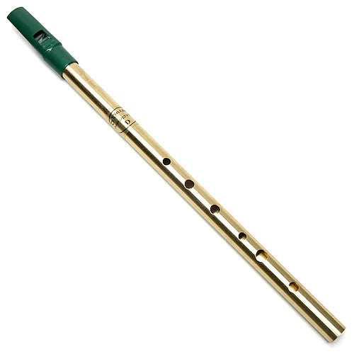 Feadóg - Tin Whistle - Brass - Key of D